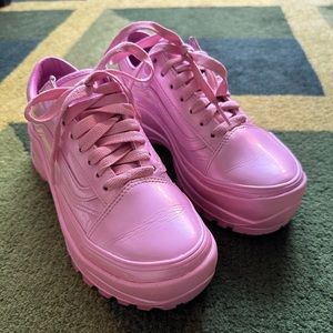 COLLINA STRADA X VANS SNEAKERS